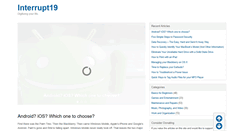 Desktop Screenshot of interrupt19.com